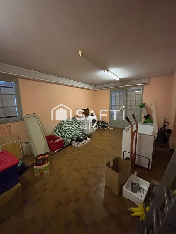 Maison - 134 m² - 4 pièces