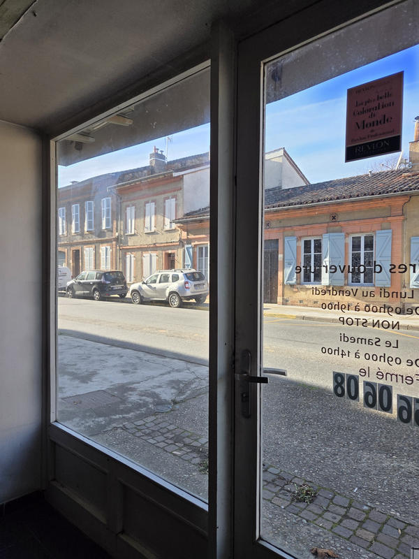 Local commercial - 37 m²