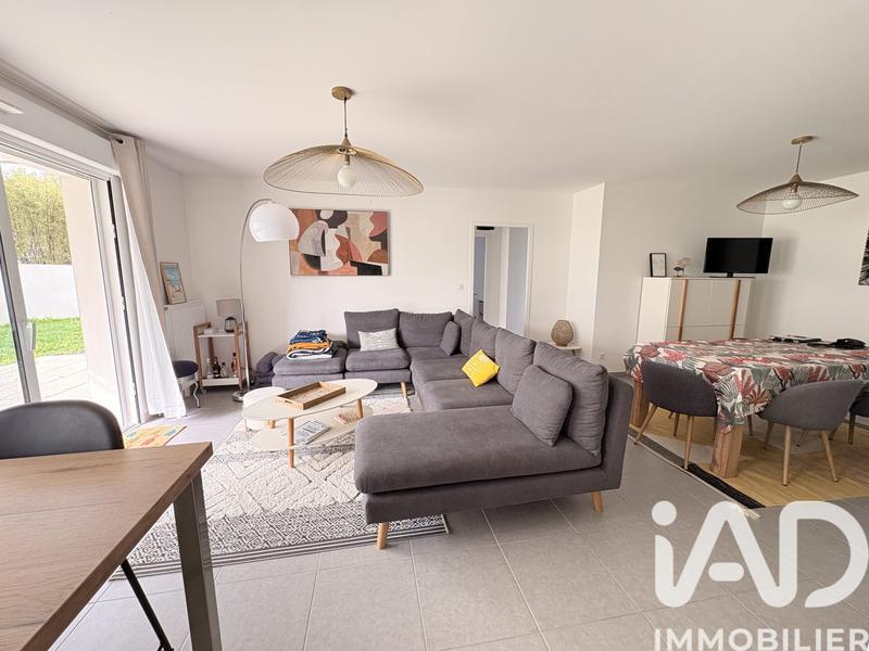 Appartement - 92 m² - 5 pièces