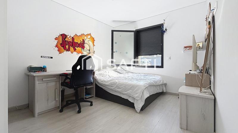 Maison - 110 m² - 5 pièces