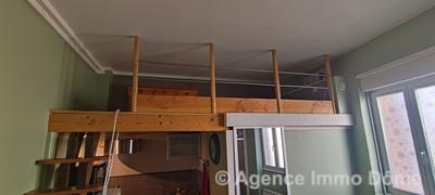 Studio - 17 m² - 1 pièce