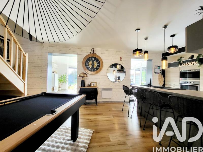 Maison - 130 m² - 5 pièces