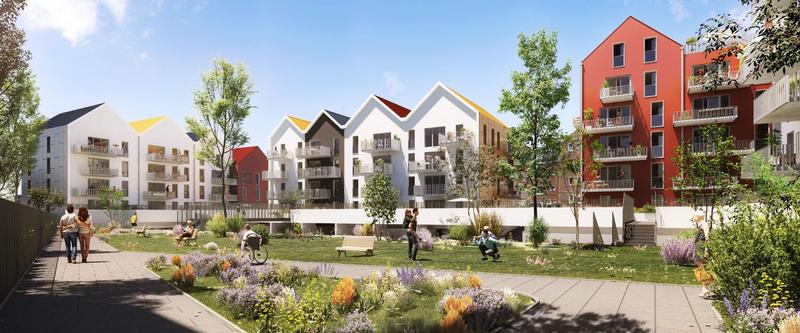 Duplex - 117 m² - 5 pièces