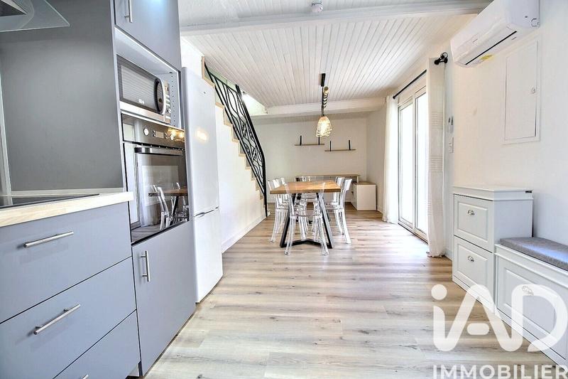 Duplex - 70 m² - 4 pièces