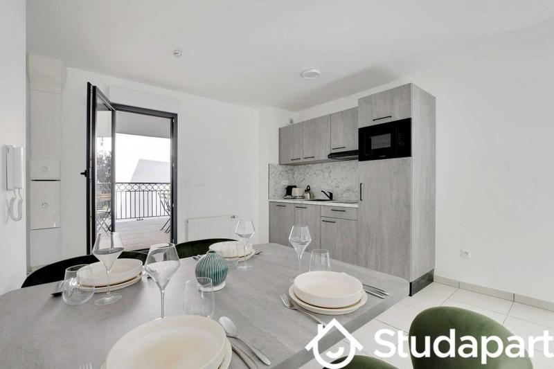 Appartement - 52 m² - 2 pièces