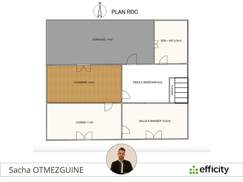 Maison - 51 m² - 4 pièces