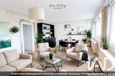 Appartement - 68 m² - 3 pièces