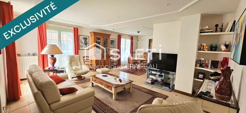 Maison - 134 m² - 6 pièces