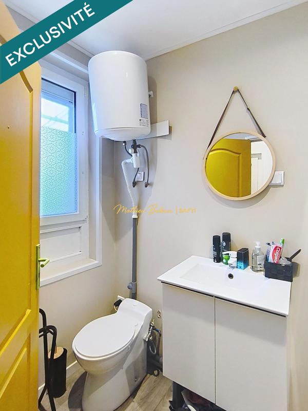 Appartement - 20 m² - 1 pièce