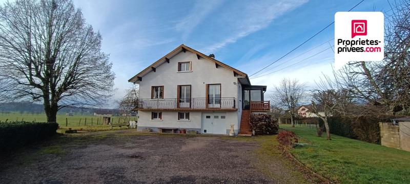 Maison - 111 m² - 5 pièces