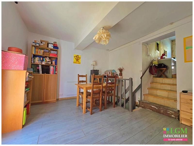 Maison de village - 62 m² - 4 pièces