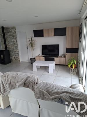 Maison - 90 m² - 4 pièces