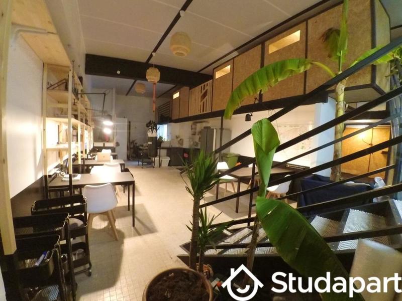 Chambre - 40 m² - 1 pièce