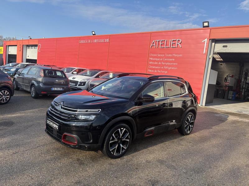 Citroën C5 Aircross 2.0 l Hdi 180 Cv Shine Boite Automatique Eat8