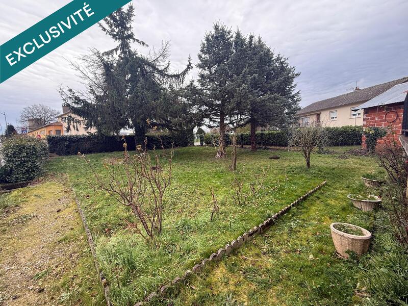 Maison - 92 m² - 5 pièces