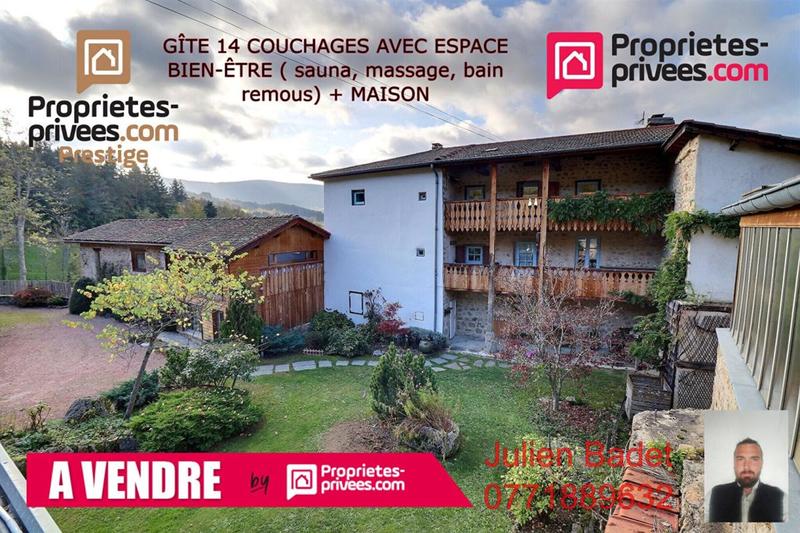 Maison - 460 m² - 12 pièces