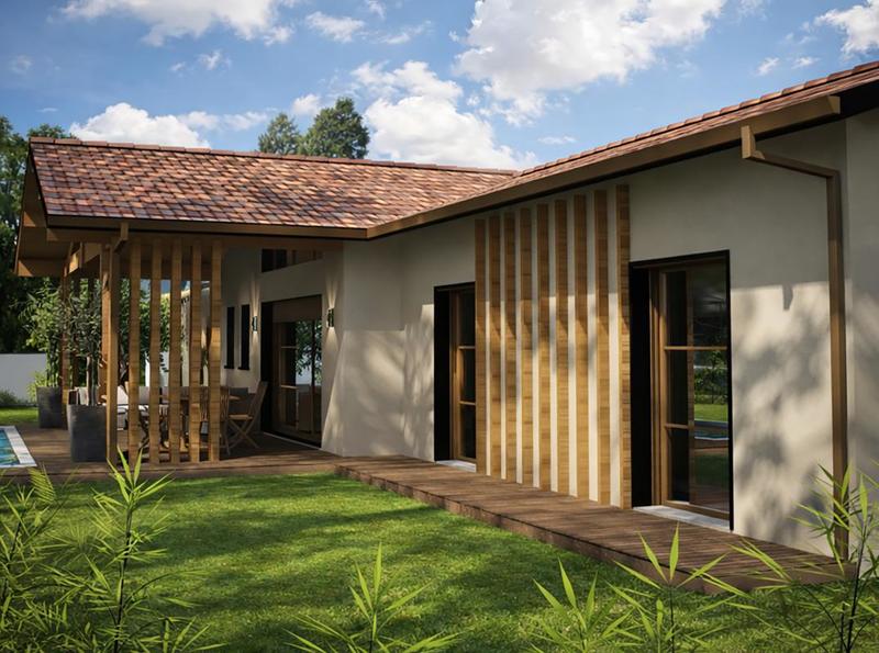 Maison d'architecte - 142 m² - 6 pièces