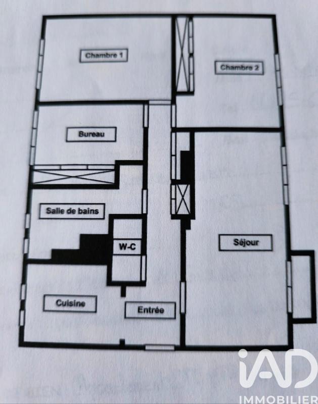 Appartement - 78 m² - 4 pièces