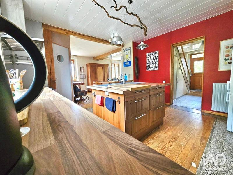 Maison - 124 m² - 5 pièces