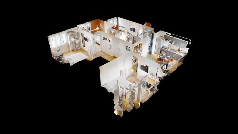 Appartement - 68 m² - 5 pièces