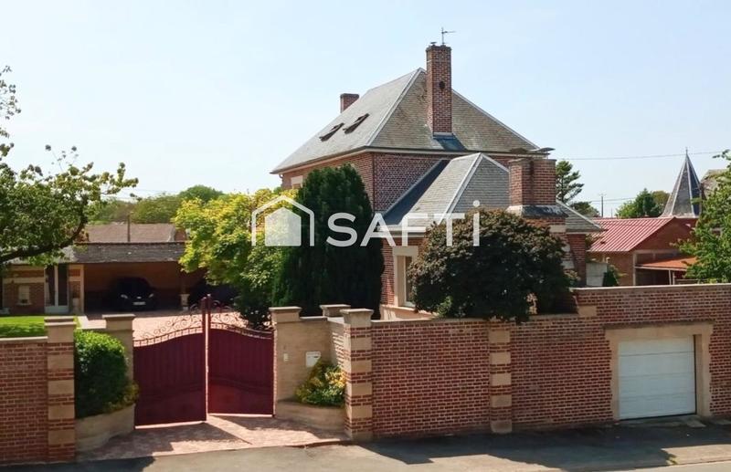 Maison de maîtres - 133 m² - 9 pièces