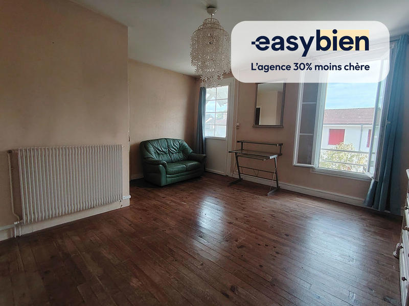 Maison ancienne - 75 m² - 3 pièces