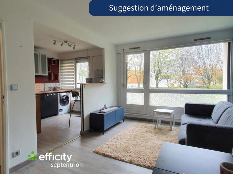 Appartement - 33 m² - 1 pièce