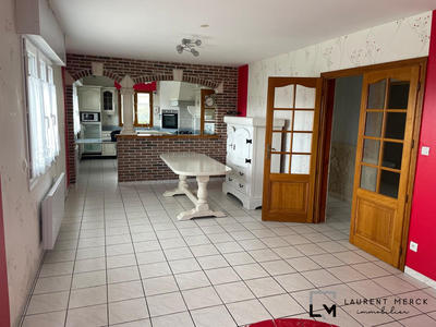 Maison - 132 m² - 6 pièces