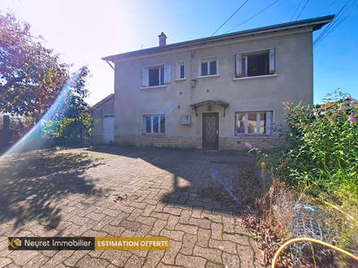 Maison de village - 125 m² - 7 pièces