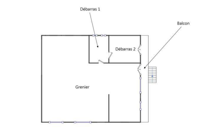 Maison - 123 m² - 3 pièces