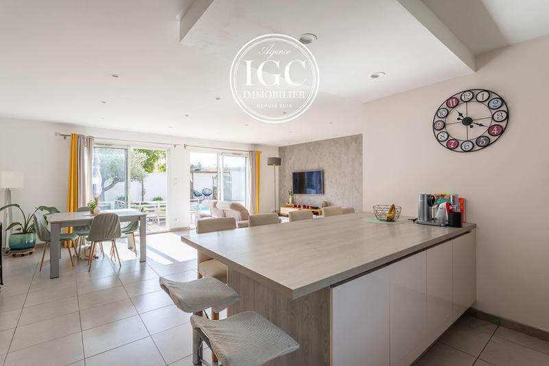 Maison - 110 m² - 5 pièces