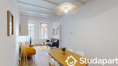 Chambre - 101 m² - 1 pièce