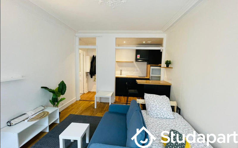 Appartement - 36 m² - 2 pièces