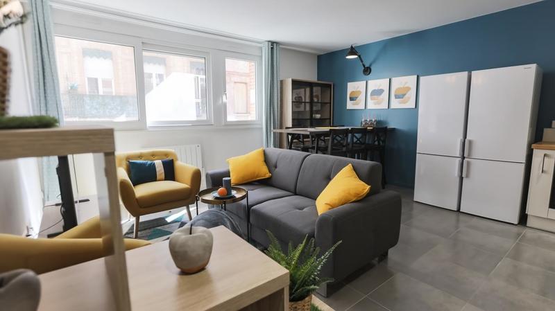 Appartement - 108 m² - 6 pièces