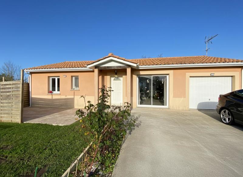 Pavillon - 90 m² - 4 pièces