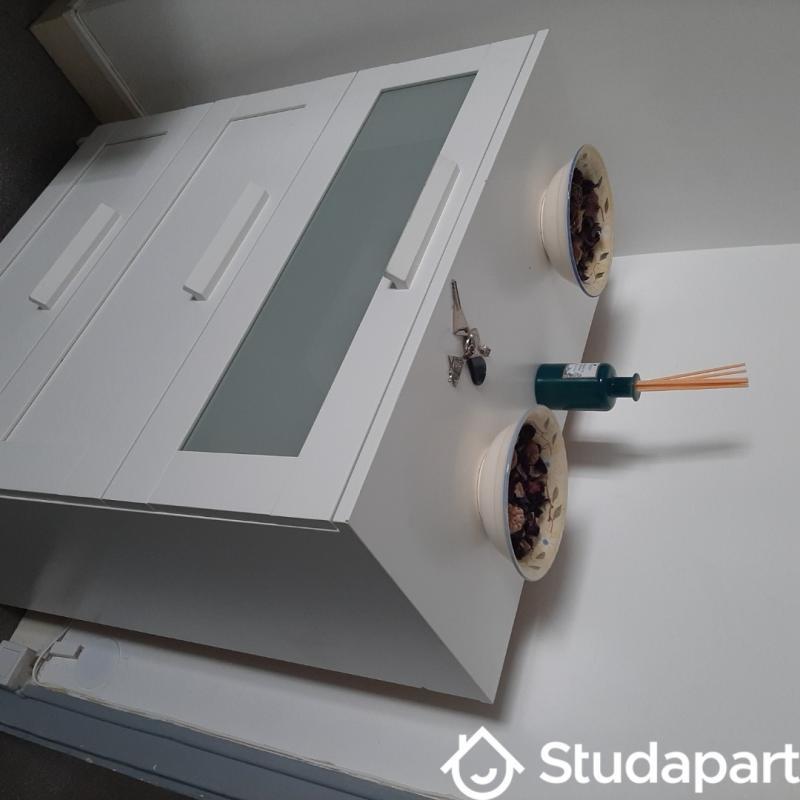 Chambre - 20 m² - 1 pièce