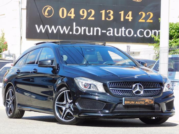 Mercedes Cla Shooting Brake 180 Fascination 7g-Dct