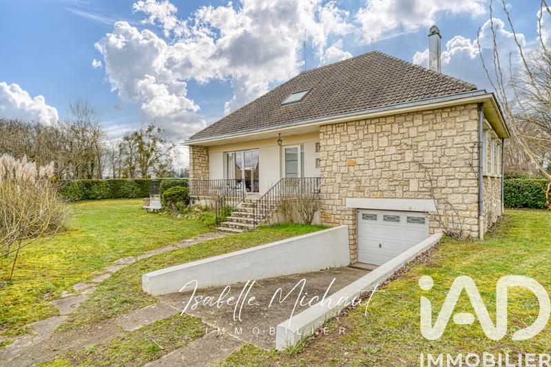 Maison - 126 m² - 7 pièces