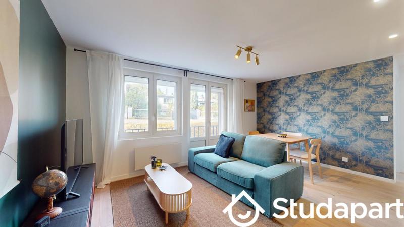 Chambre - 12 m² - 1 pièce