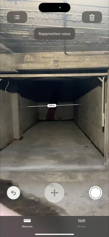 Parking / Garage - 14 m²