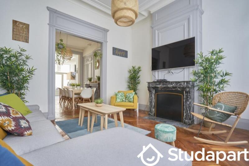 Chambre - 13 m² - 1 pièce