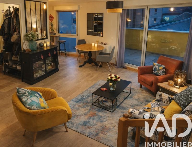 Duplex - 73 m² - 3 pièces