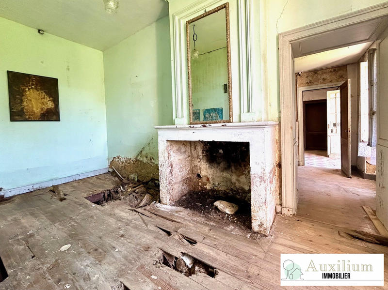 Maison ancienne - 115 m² - 5 pièces