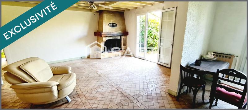 Maison - 180 m² - 6 pièces