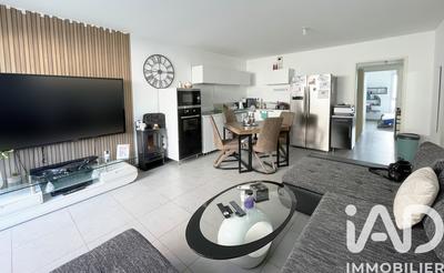 Appartement - 58 m² - 3 pièces