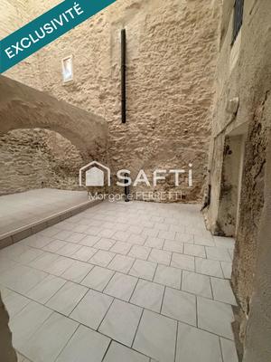 Maison de village - 100 m² - 4 pièces