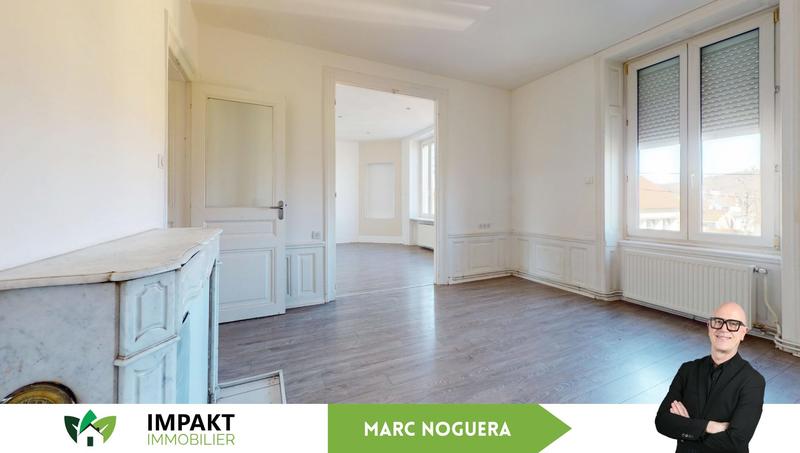 Appartement - 88 m² - 4 pièces