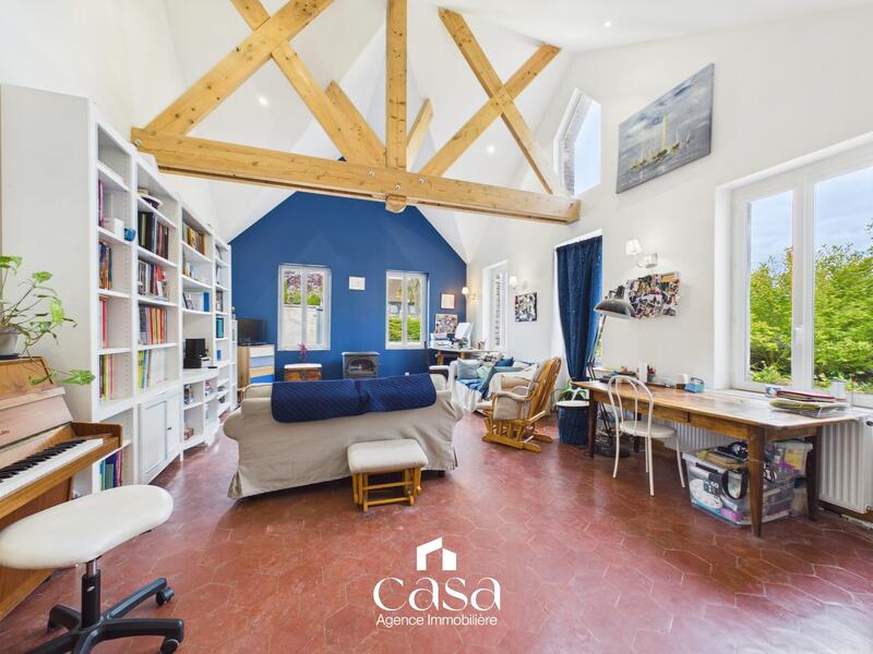 Maison ancienne - 234 m² - 10 pièces