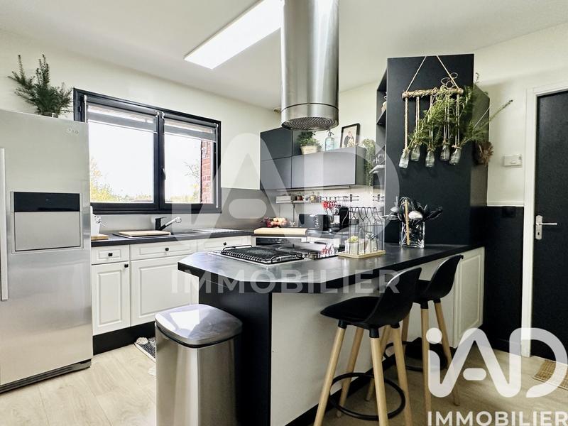 Maison - 138 m² - 6 pièces