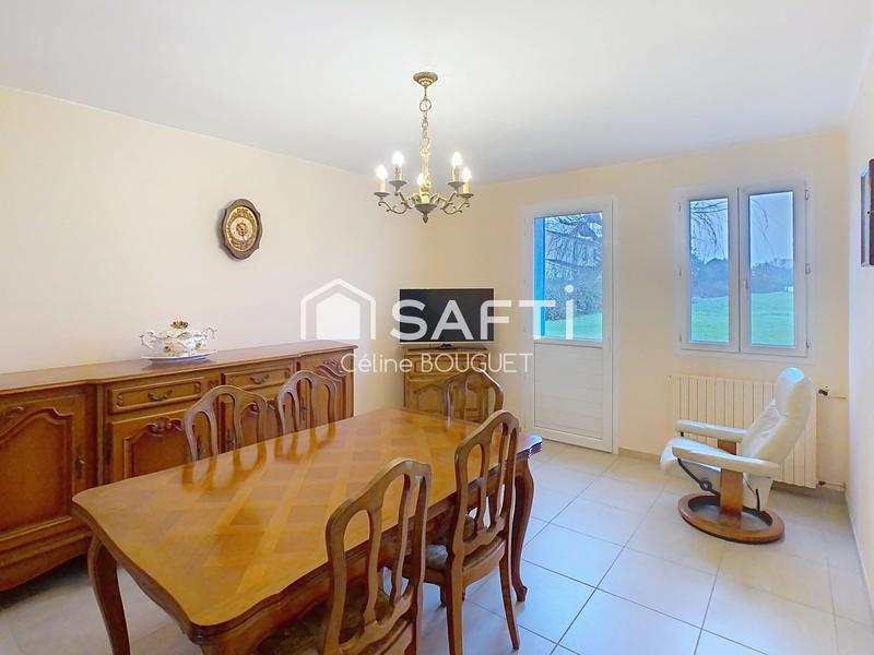 Maison - 80 m² - 5 pièces